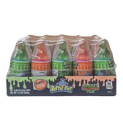 Topps Halloween Baby Bottle Pops, 20 count (08261)