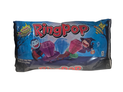 Topps Halloween Ring Pops, 22 Count Bag (26250)