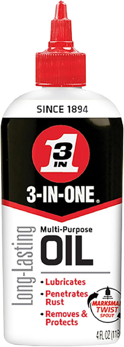 WD-40 3-in-One Multi-Purpose, 4 oz. (10070)