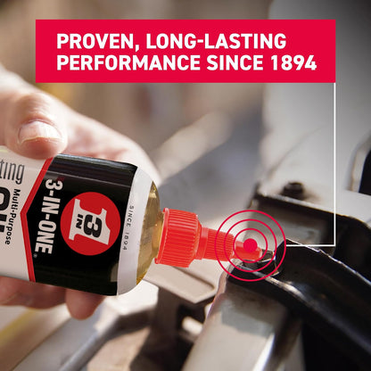 WD-40 3-in-One Multi-Purpose, 4 oz. (10070)
