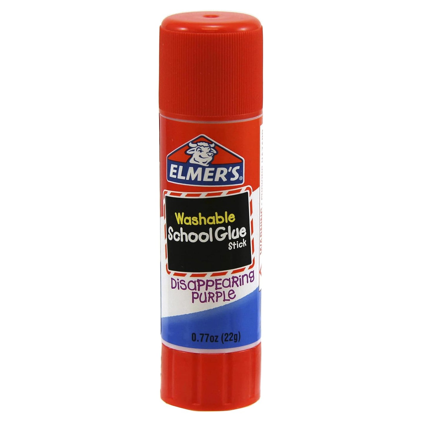 Elmer's Disappearing Purple Glue Stick, .77 oz. (00523)
