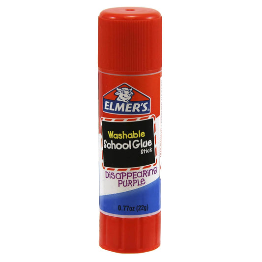 Elmer's Disappearing Purple Glue Stick, .77 oz. (00523)