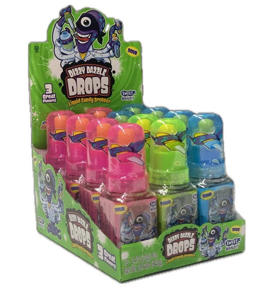 Kidsmania® Dizzy Dazzle Drops (Pack of 12)(98020)
