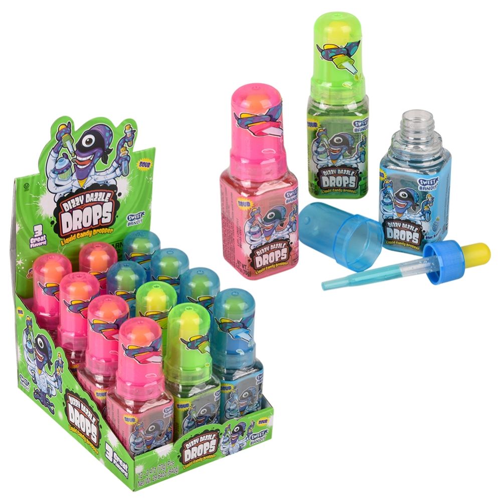Kidsmania® Dizzy Dazzle Drops (Pack of 12)(98020)
