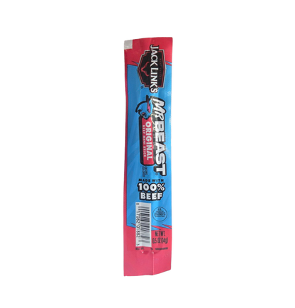 Jack Link's Mr. Beast Original Sticks, 0.5 oz., Pack of 24 (01913)
