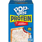 Kellogg's Pop Tarts Protein Slammin Strawberry, 4 Pack, 8 Pastry Count (33057)