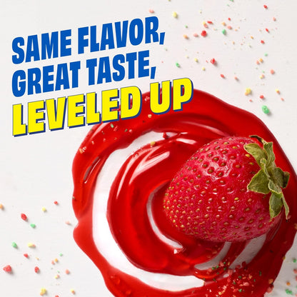 Kellogg's Pop Tarts Protein Slammin Strawberry, 4 Pack, 8 Pastry Count (33057)