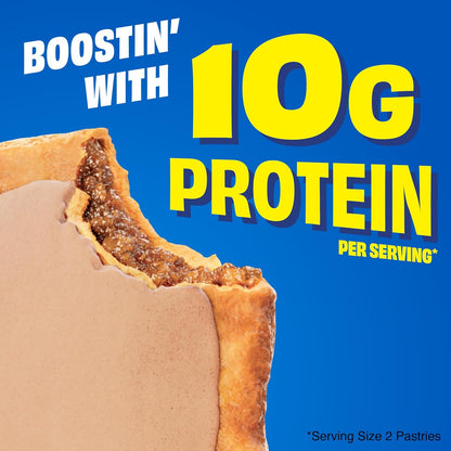 Kellogg's Pop Tarts Protein Boostin' Brown Sugar Cinnamon, 4 Pack, 8 Pastry Count (33055)