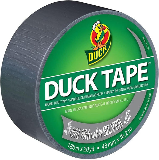 Duck Brand Duct Tape, Silver, 1.88 in. x 20 yd. (92096)