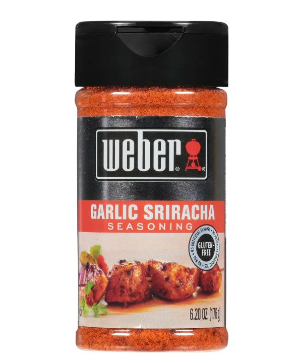 Weber Garlic Sriracha, 6.2 oz. (00367)