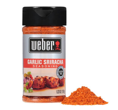 Weber Garlic Sriracha, 6.2 oz. (00367)
