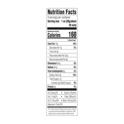 Blue Diamond Whole Natural Almonds, 4 oz. (Pack of 12) (11025)