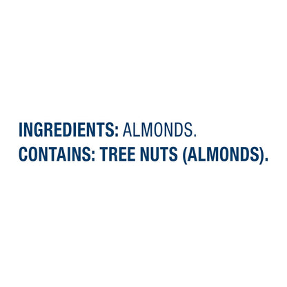 Blue Diamond Whole Natural Almonds, 4 oz. (Pack of 12) (11025)