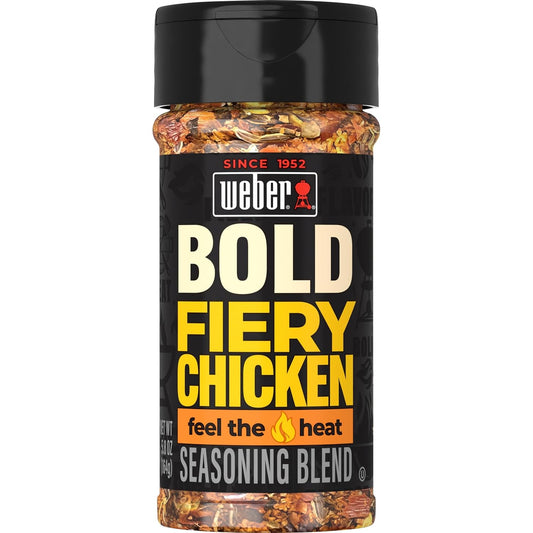 Weber Bold Fiery Chicken, 5.8 oz. (88949)