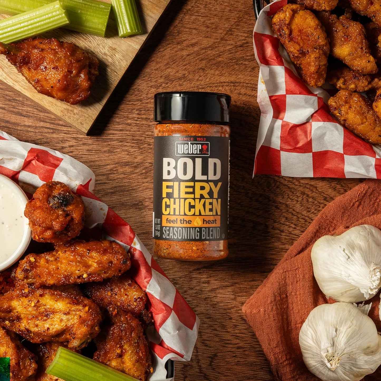 Weber Bold Fiery Chicken, 5.8 oz. (88949)