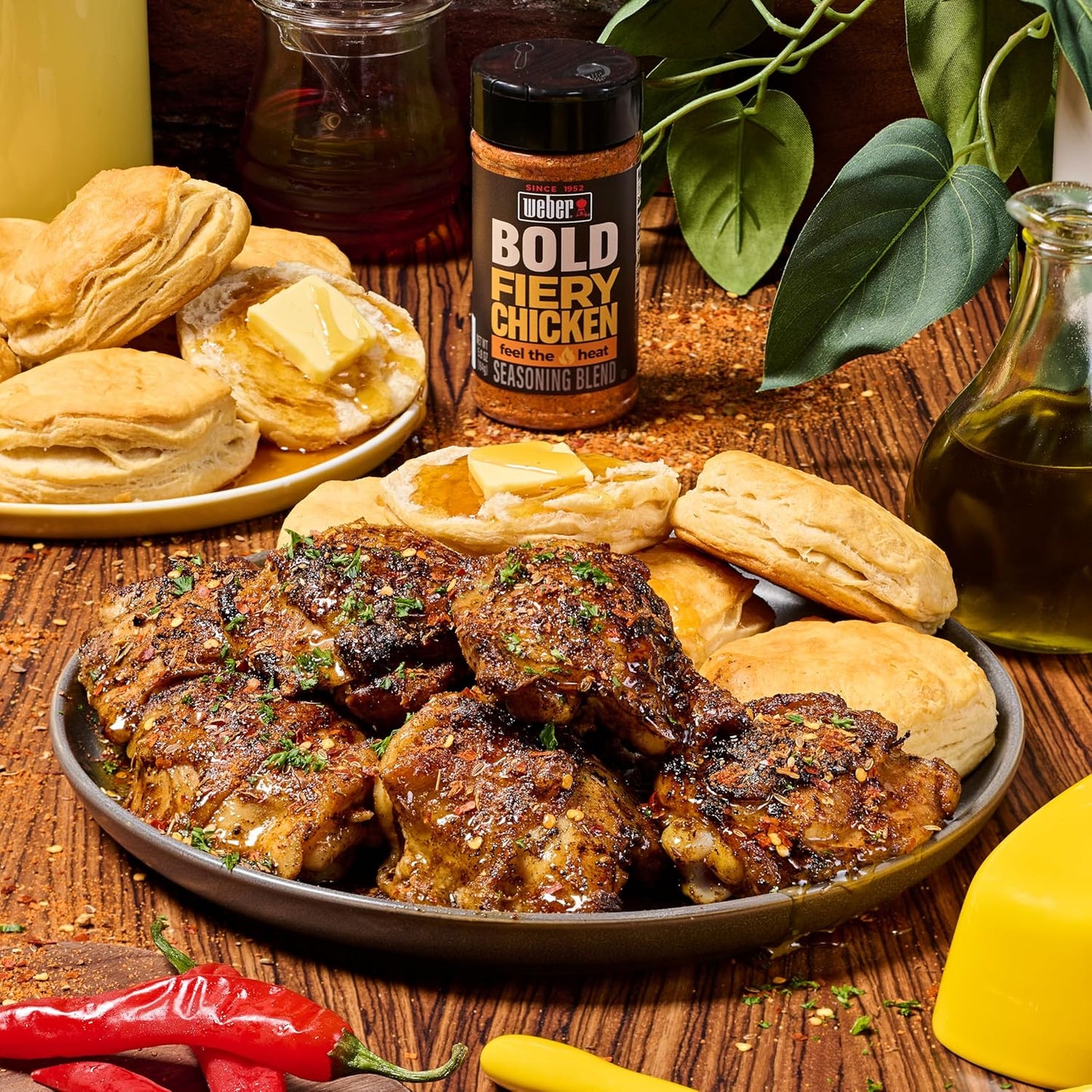 Weber Bold Fiery Chicken, 5.8 oz. (88949)