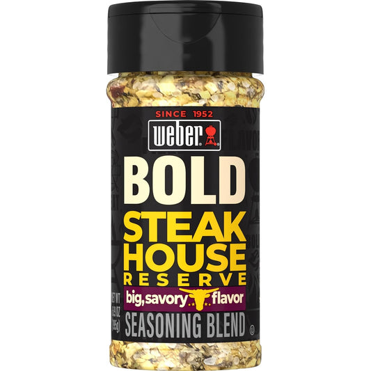Weber Bold Steakhouse Reserve, 6.9 oz. (88952)