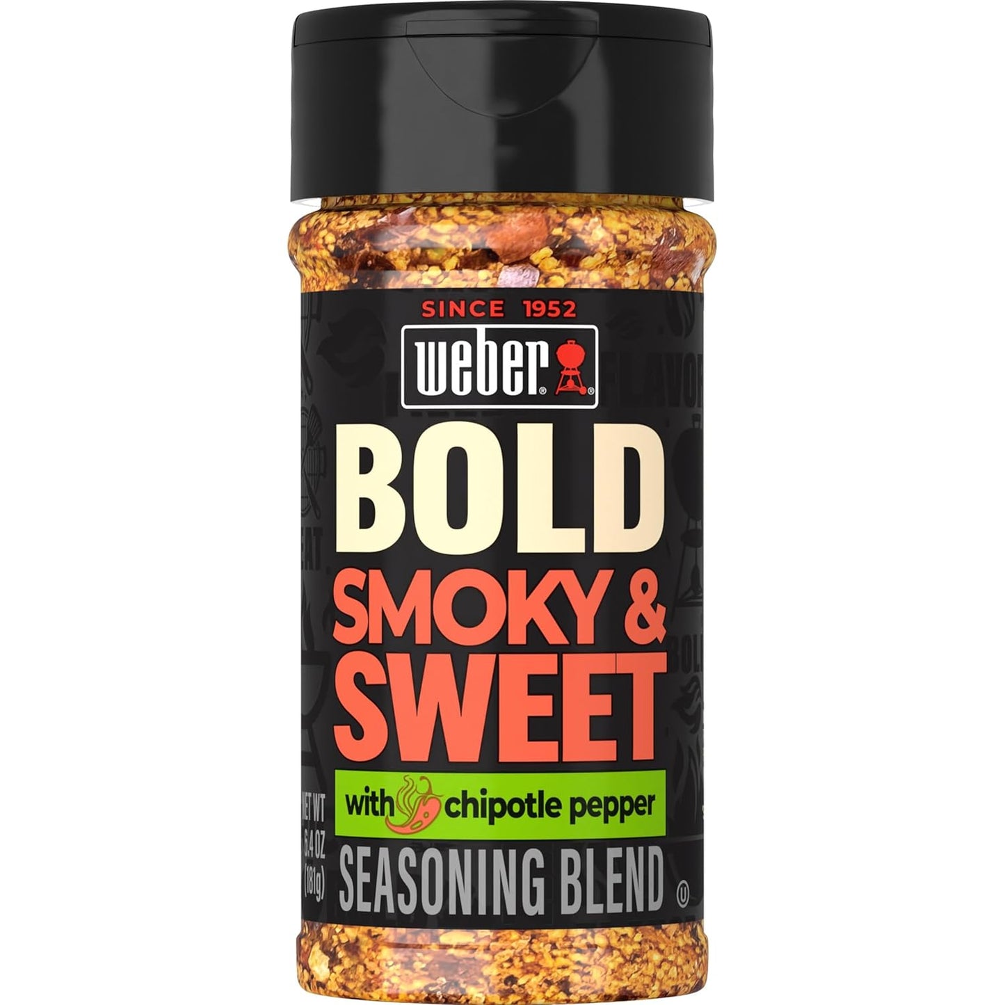 Weber Bold Smoky & Sweet, 6.4 oz. (89061)