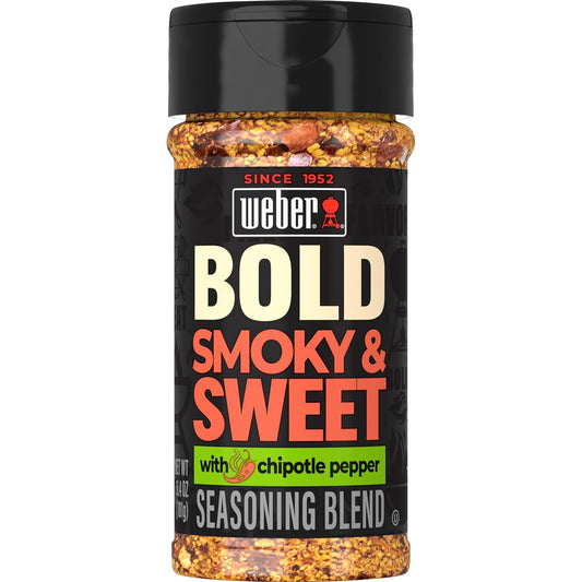 Weber Bold Smoky & Sweet, 6.4 oz. (89061)