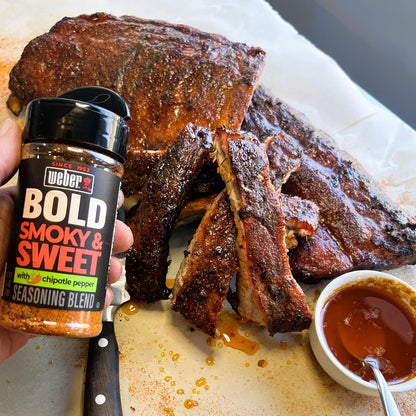 Weber Bold Smoky & Sweet, 6.4 oz. (89061)