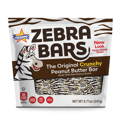 Atkinson's Peanut Butter Bars, 8.71 oz. bag (13012)