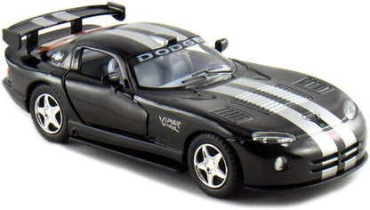 KiNSMART Diecast Dodge Viper - 1:36 Scale, 12 Pack (271440)