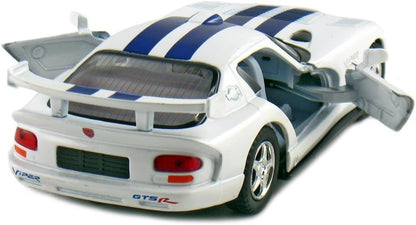 KiNSMART Diecast Dodge Viper - 1:36 Scale, 12 Pack (271440)