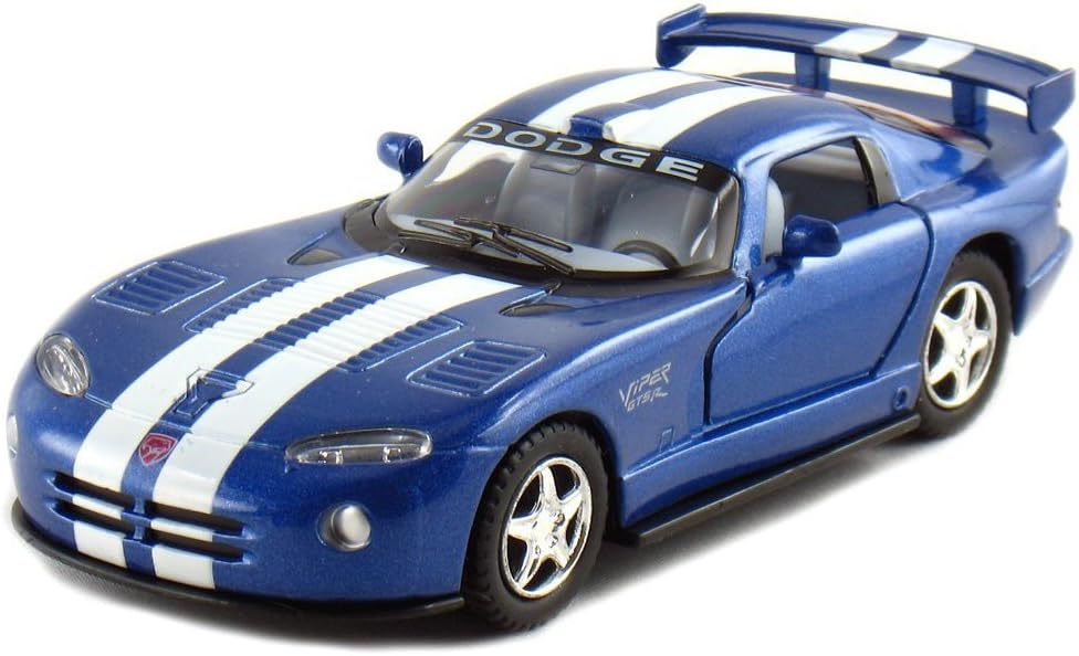 KiNSMART Diecast Dodge Viper - 1:36 Scale, 12 Pack (271440)
