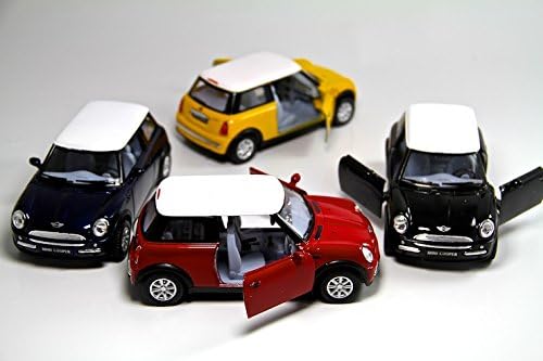 KiNSMART Diecast Mini Cooper S - 1:36 Scale, 12 Pack (272560)