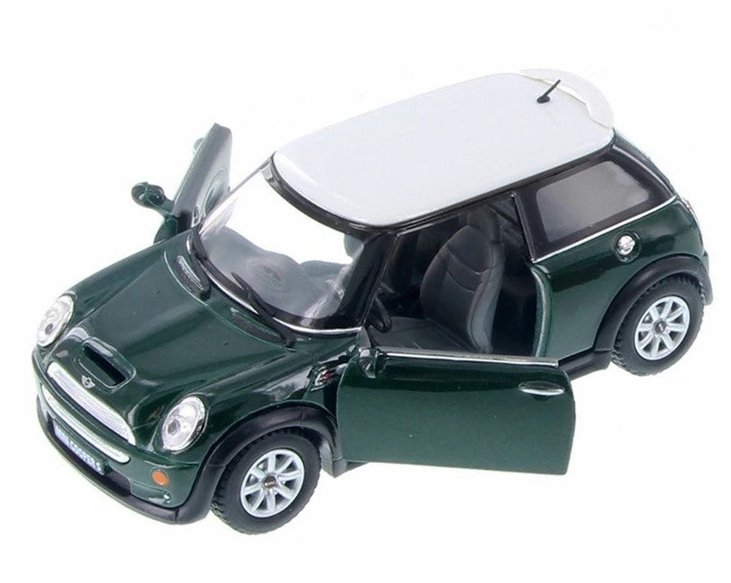 KiNSMART Diecast Mini Cooper S - 1:36 Scale, 12 Pack (272560)