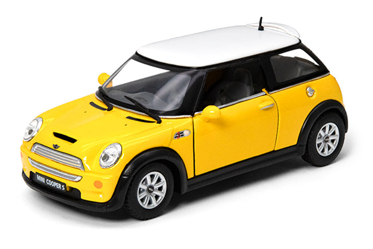KiNSMART Diecast Mini Cooper S - 1:36 Scale, 12 Pack (272560)