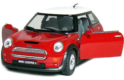 KiNSMART Diecast Mini Cooper S - 1:36 Scale, 12 Pack (272560)