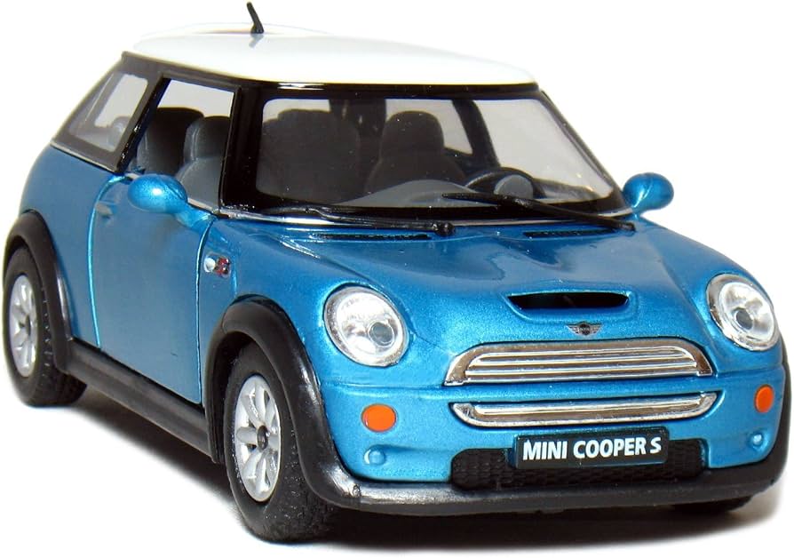 KiNSMART Diecast Mini Cooper S - 1:36 Scale, 12 Pack (272560)