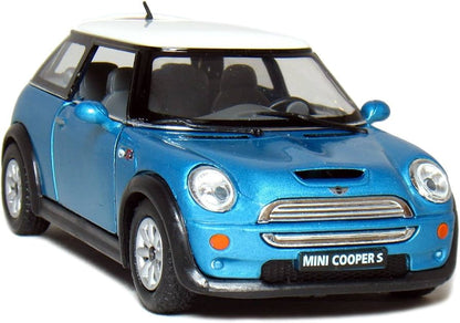 KiNSMART Diecast Mini Cooper S - 1:36 Scale, 12 Pack (272560)