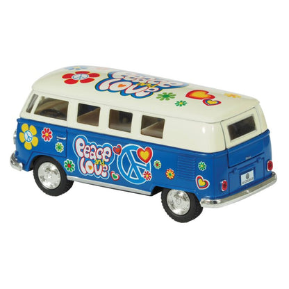 KiNSMART Diecast 1967 VW Bus - 1:36 Scale, 12 Pack (272003)