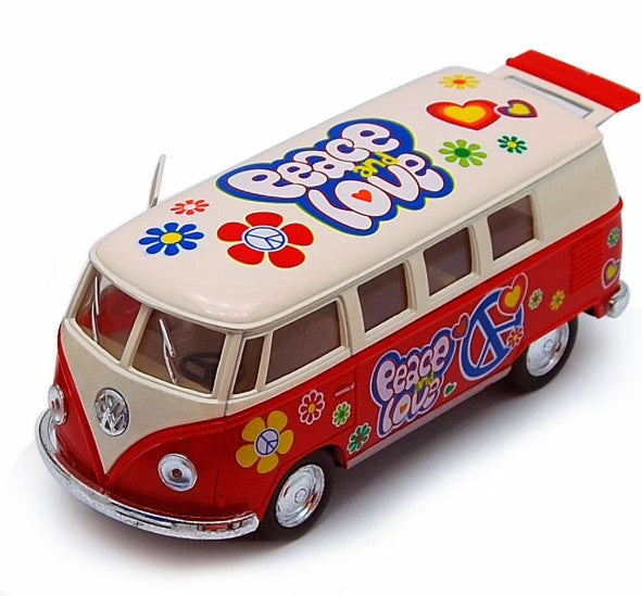 KiNSMART Diecast 1967 VW Bus - 1:36 Scale, 12 Pack (272003)