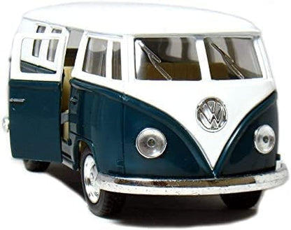 KiNSMART Diecast 1967 VW Bus - 1:36 Scale, 12 Pack (272003)