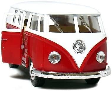 KiNSMART Diecast 1967 VW Bus - 1:36 Scale, 12 Pack (272003)