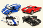 KiNSMART Diecast 2006 Ford GT - 1:36 Scale, 12 Pack (272881)