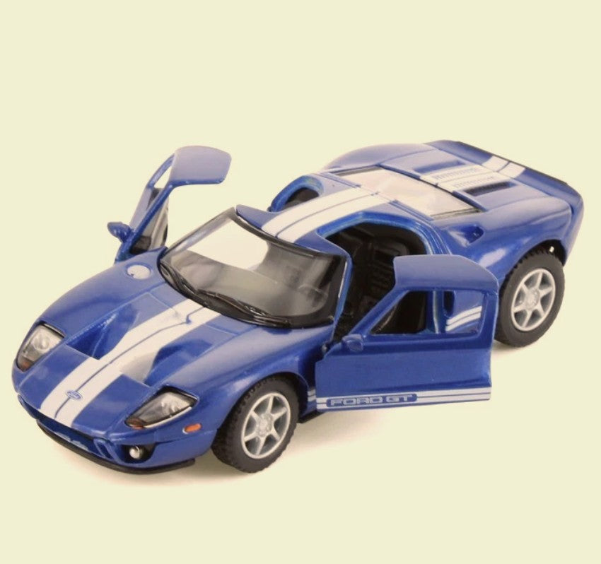 KiNSMART Diecast 2006 Ford GT - 1:36 Scale, 12 Pack (272881)