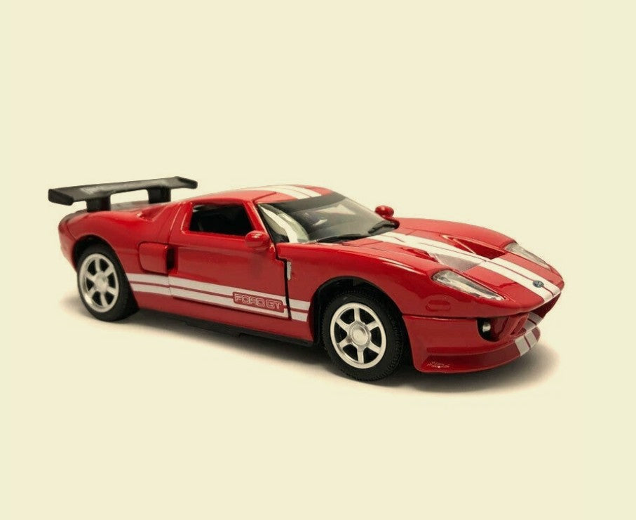KiNSMART Diecast 2006 Ford GT - 1:36 Scale, 12 Pack (272881)