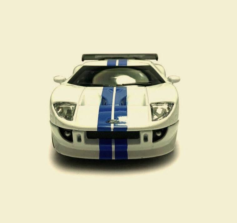 KiNSMART Diecast 2006 Ford GT - 1:36 Scale, 12 Pack (272881)