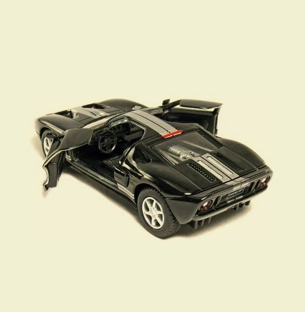 KiNSMART Diecast 2006 Ford GT - 1:36 Scale, 12 Pack (272881)