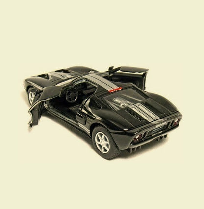 KiNSMART Diecast 2006 Ford GT - 1:36 Scale, 12 Pack (272881)