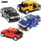 KiNSMART Diecast 2005 Hummer H2 SUT - 1:36 Scale, 12 Pack (272942)