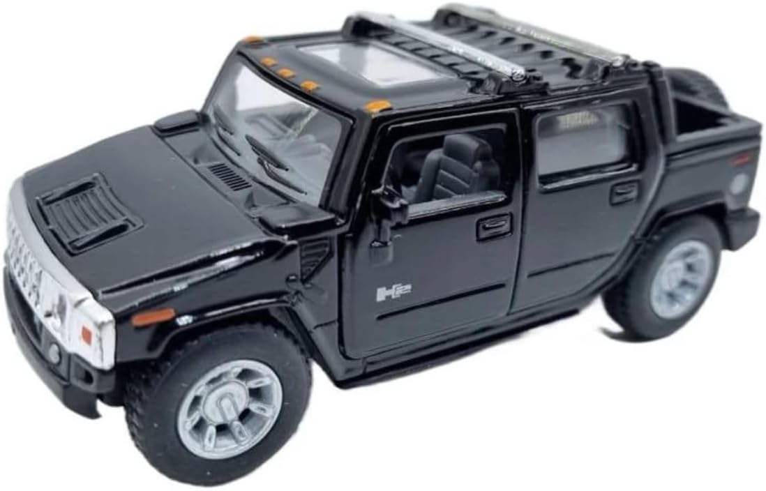KiNSMART Diecast 2005 Hummer H2 SUT - 1:36 Scale, 12 Pack (272942)