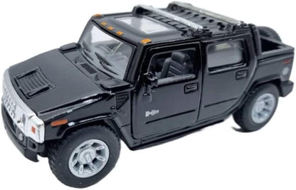 KiNSMART Diecast 2005 Hummer H2 SUT - 1:36 Scale, 12 Pack (272942)