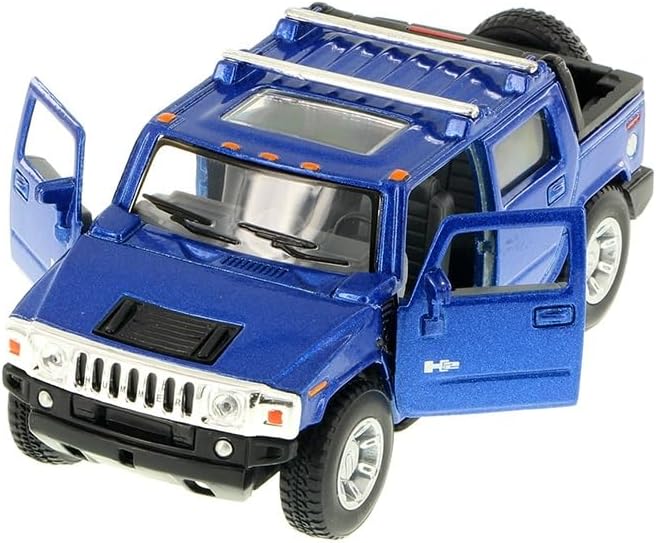 KiNSMART Diecast 2005 Hummer H2 SUT - 1:36 Scale, 12 Pack (272942)