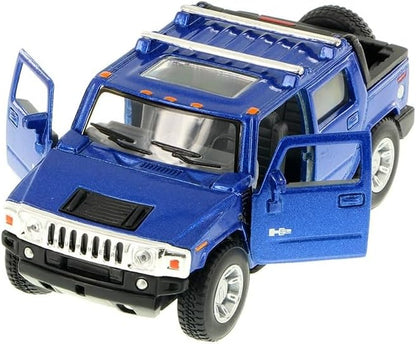 KiNSMART Diecast 2005 Hummer H2 SUT - 1:36 Scale, 12 Pack (272942)