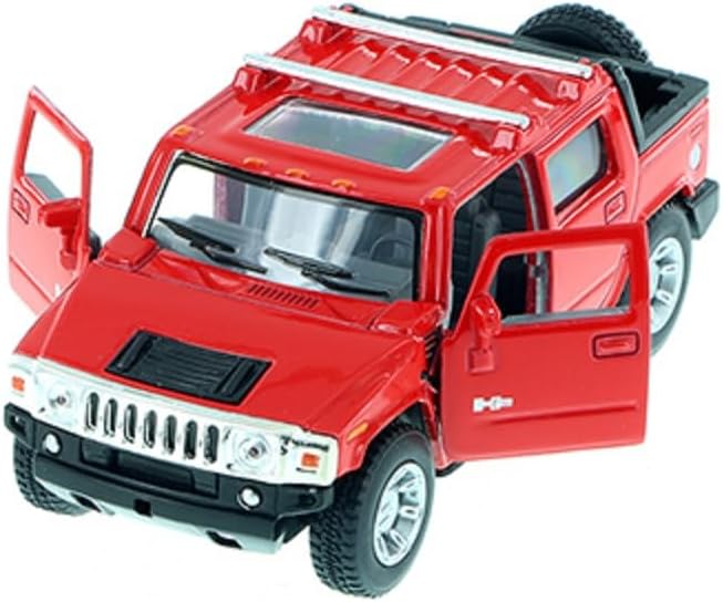 KiNSMART Diecast 2005 Hummer H2 SUT - 1:36 Scale, 12 Pack (272942)